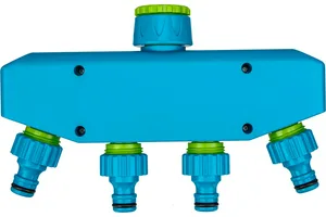 Распределитель PALISAD LUXE 4-х канальный с внутренней резьбой 3/4"-1"