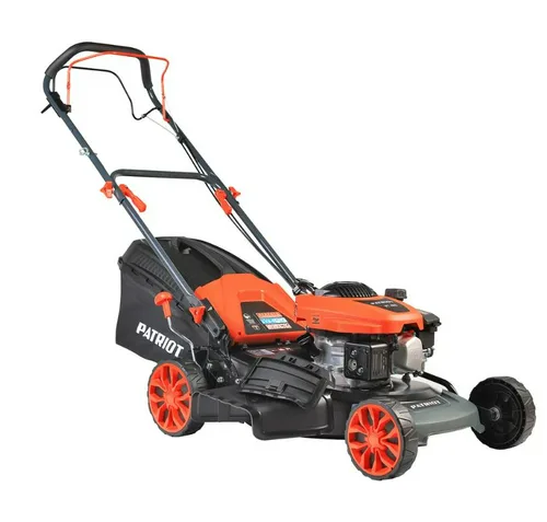 Газонокосилка бензиновая PATRIOT PT 46S  (3,3 кВт, ширина скащивания 46 см, травосборник 50 л)