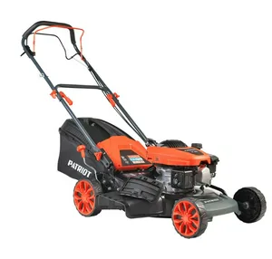 Газонокосилка бензиновая PATRIOT PT 46S  (3,3 кВт, ширина скащивания 46 см, травосборник 50 л)