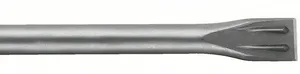 Зубило плоское BOSCH 10 SDS-plus, 20х250мм 1шт (упак 10 шт)