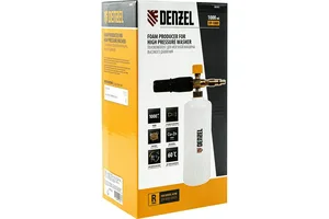 Пенокомплект Denzel FP-1000, латунь, универсальный