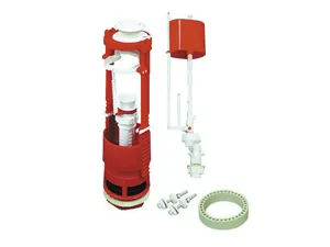 Арматура для бачка кнопочная клапан донный