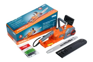 Пила цепная электрическая Кратон "Зверь машина" ECSS-2400/400