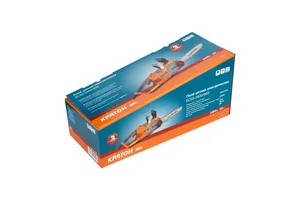 Пила цепная электрическая Кратон "Зверь машина" ECSS-2400/400