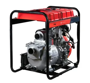 Мотопомпа FUBAG PD 1300T ES (1300л/мин, 80х80, 7/25м) дизель, грязная вода