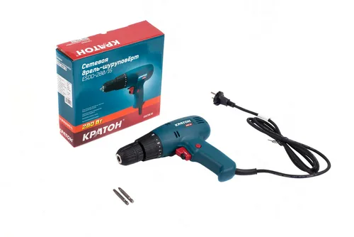 Дрель-шуруповерт сетевая Кратон ESDD-280/16 HOBBY