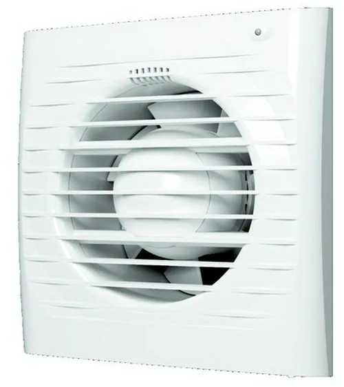 Вентилятор осевой вытяжной с обратным клапаном, электронным таймером D100 ЭРА