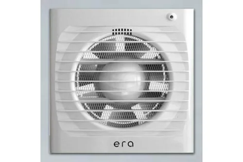 Вентилятор осевой вытяжной с шнуровым тяговым выкл D125 ЭРА