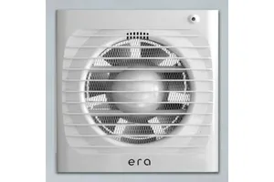 Вентилятор осевой вытяжной с шнуровым тяговым выкл D125 ЭРА