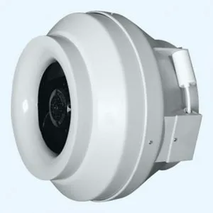 Вентилятор центробежный канальный D125 ЭРА