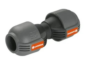 Соединитель GARDENA 25мм, пластик