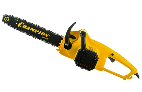 Пила цепная электрическая CHAMPION 118-14 (1,8 кВт 14" 3/8-1,3-52)