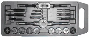 Набор FIT Профи, лерки-метчики, легированная сталь, 20шт