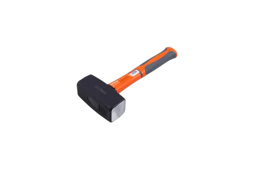 Кувалда c фиберглассовой обрезиненной рукояткой Кратон 1,5 кг