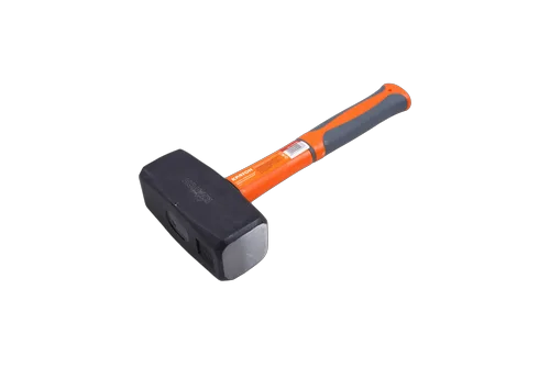 Кувалда c фиберглассовой обрезиненной рукояткой Кратон 2,0 кг