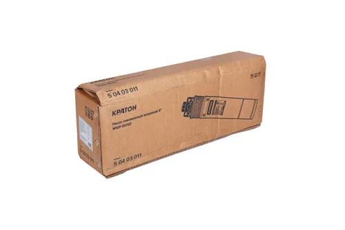 Насос скважинный вихревой 4" Кратон WWP-50/60