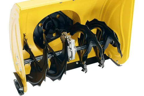 Машина снегоуборочная бензиновая DENZEL SBM 610S PRO 7л.с., эл.старт, обогрев, фара