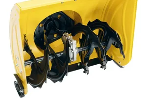 Машина снегоуборочная бензиновая DENZEL SBM 610S PRO 7л.с., эл.старт, обогрев, фара