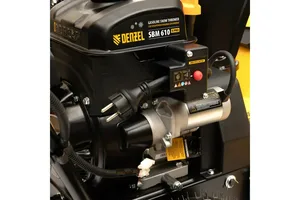 Машина снегоуборочная бензиновая DENZEL SBM 610S PRO 7л.с., эл.старт, обогрев, фара