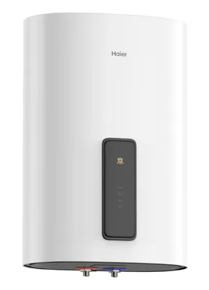 Водонагреватель Haier ES50V-F7, накопительный, вертикал, монтаж, эмаль, 50л, 1,5/3 кВт