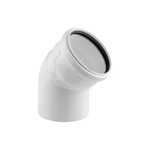 Отвод ELITE МК МПП 50х45°, белый, РТП