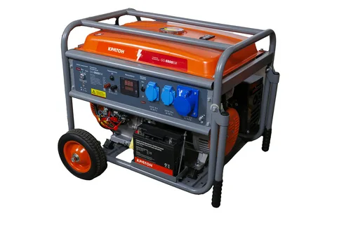 Генератор бензиновый Кратон GG-5500EM