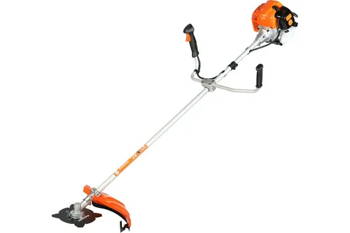 Триммер бензиновый PATRIOT PT 5555ES Country, 2200 Вт, нож, леска, состоит из 2 частей
