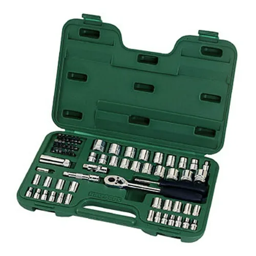 Набор инструментов Sata 3/8"+1/4" 65 предметов, S09011