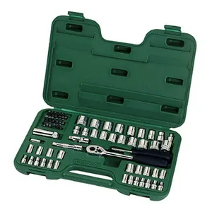 Набор инструментов Sata 3/8"+1/4" 65 предметов, S09011