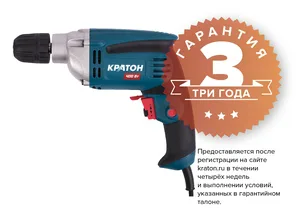 Дрель Кратон D-400/10P