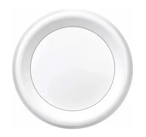 Анемостат приточно вытяжной регулируемый с фланцем АВС D150 ЭРА	