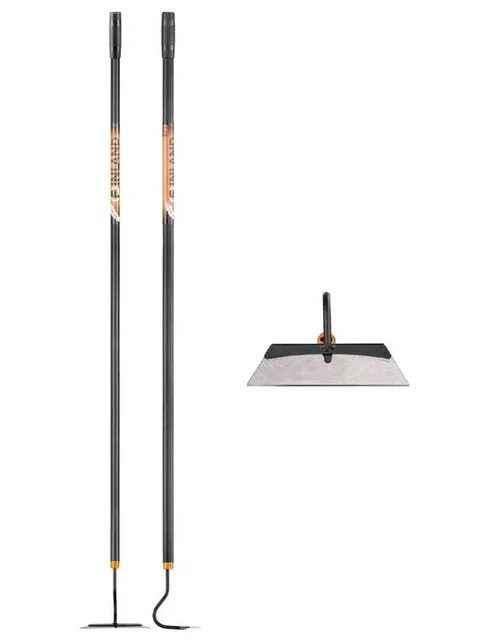 Тяпка FINLAND Light , нерж сталь, алюм. черенок, 17х158 см