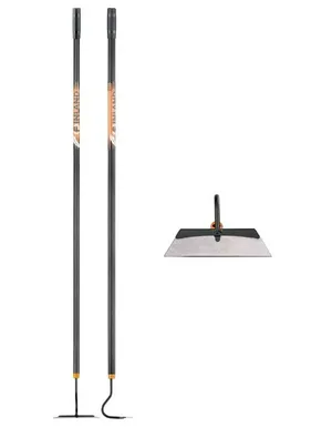 Тяпка FINLAND Light , нерж сталь, алюм. черенок, 17х158 см