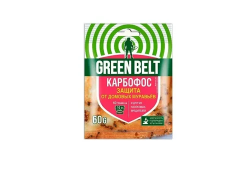 Инсектицид Карбофос GREEN BELT, 60 гр