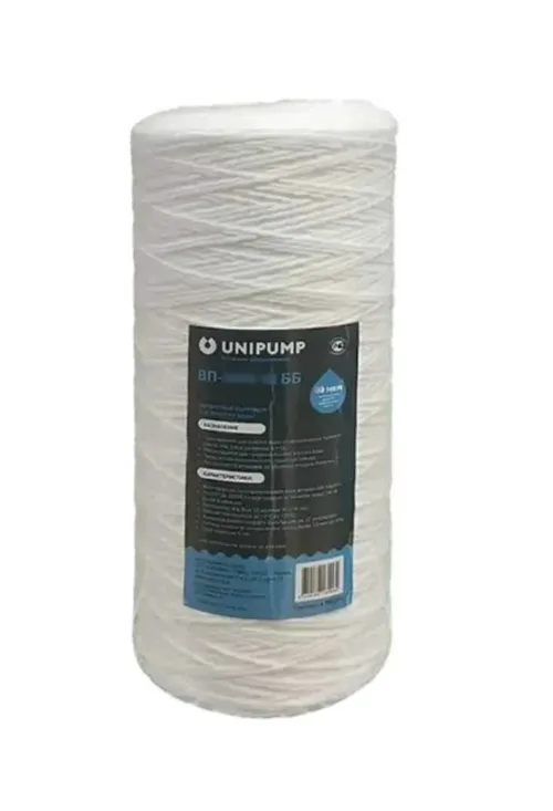 Фильтроэлемент веревочный Big Blue ВП-5 М 10 дюймов (5 мкм), Unipump