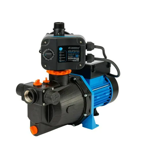 Станция насосная ДЖИЛЕКС «ДЖАМБО» 60/35 П-К (2.0) «Комфорт» для чистой воды, 3600л/ч, 620Вт