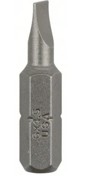 Бит BOSCH ECO, LS 0,6x4,5, 25мм 