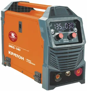 Полуавтомат инвертор сварочный КРАТОН IMIG-140