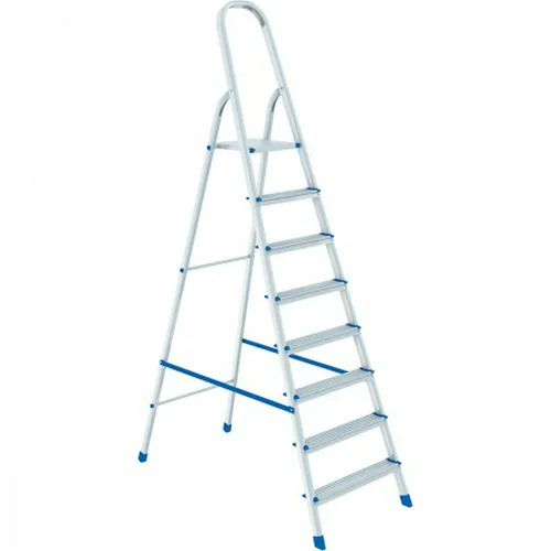 Стремянка алюминиевая СИБРТЕХ, 8 ступеней