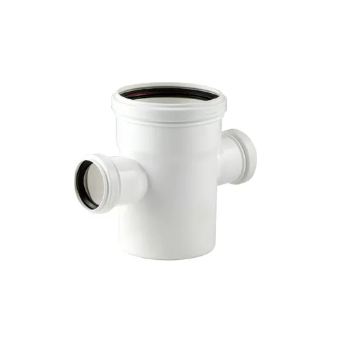 Крестовина ELITE одноплоскостная  МК МПП 110/50/50х87°, короб,белый, РТП