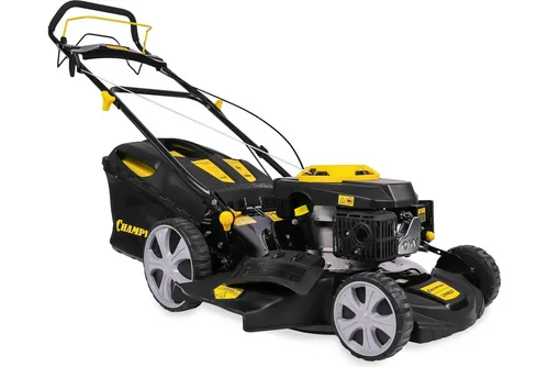 Газонокосилка бензиновая CHAMPION LM4627 (2,6кВт привод 457мм 60л 25-75мм 1рычаг/7, 28,7кг 3в1)