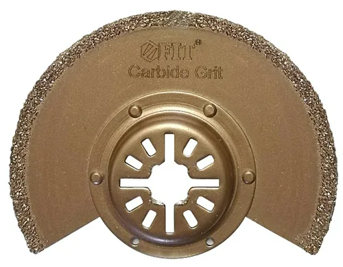Диск отрезной карбидный ступенчатый FIT для МФИ, 85 мм