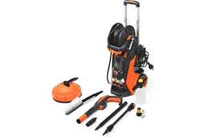 Мойка высокого давления PATRIOT GT890 Imperial 110 бар, Сенсорный LED дисплей, 15 уровней мощности, 3 режима, 2000 Вт, насос - алюминий, шланг - 4 м