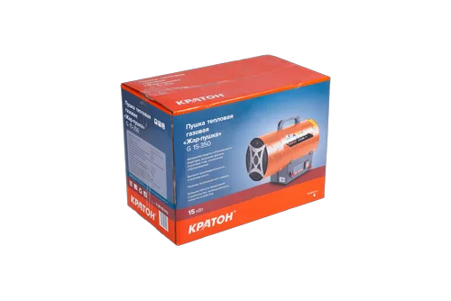 Пушка тепловая газовая Кратон Жар-пушка G 15-350