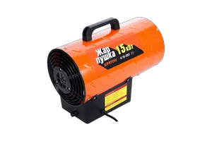 Пушка тепловая газовая Кратон Жар-пушка G 15-350