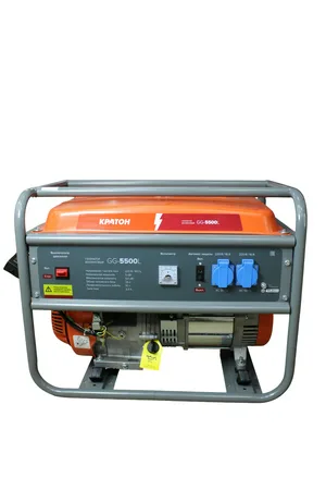 Генератор бензиновый Кратон GG-5500L