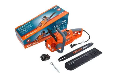 Пила цепная электрическая Кратон "Зверь машина" ECSS-2000/400