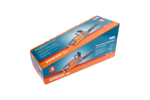 Пила цепная электрическая Кратон "Зверь машина" ECSS-2000/400