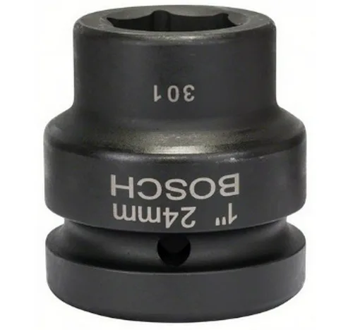 Головка BOSCH, торцевая, 24мм, 1"