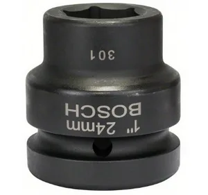 Головка BOSCH, торцевая, 24мм, 1"